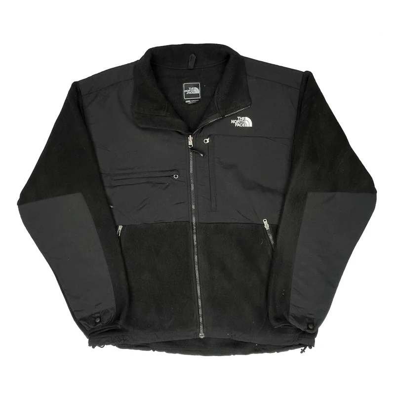 The North Face Denali Fleece Jacket - XL Black Polyester