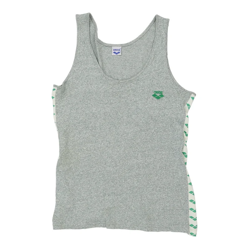 Arena Vest - Medium Green Cotton