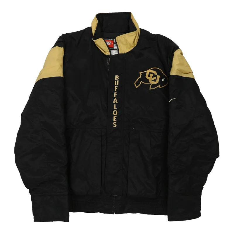Colorado Buffaloes Nike Jacket - Large Black Polyester