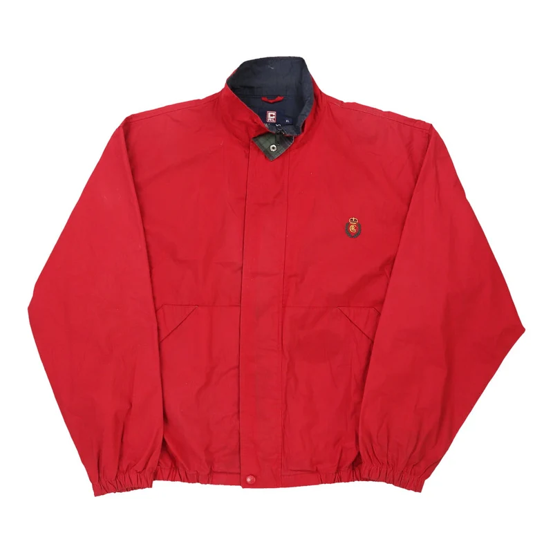 Chaps Ralph Lauren Jacket - XL Red Polyester