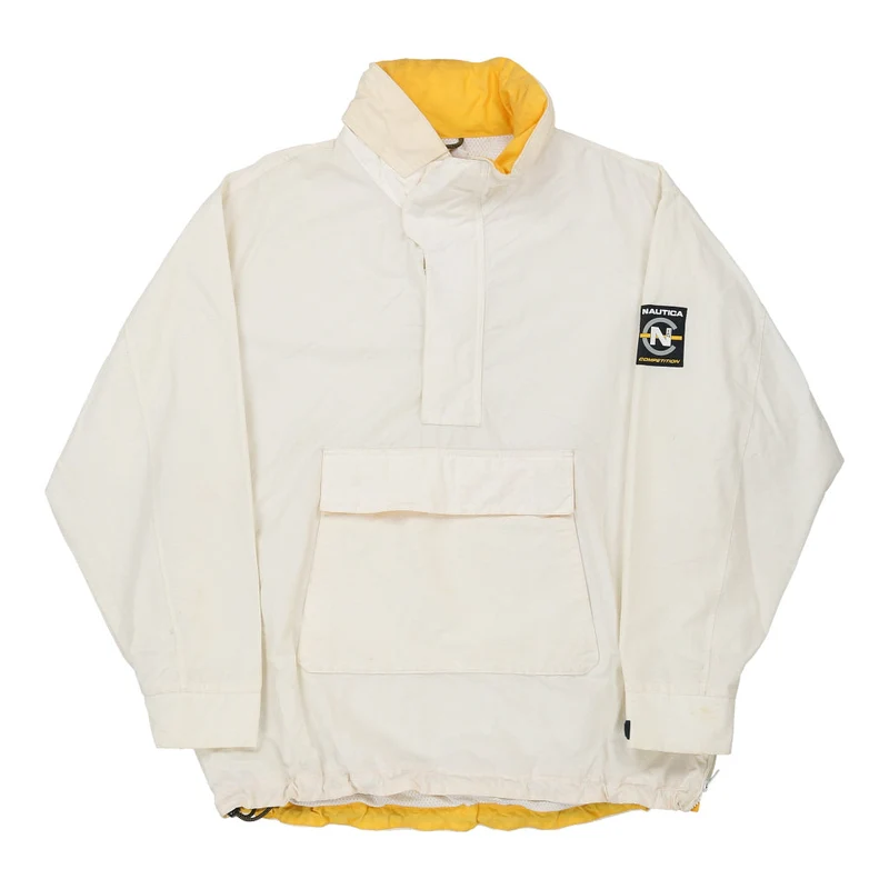 Nautica Jacket - XL Cream Cotton Blend