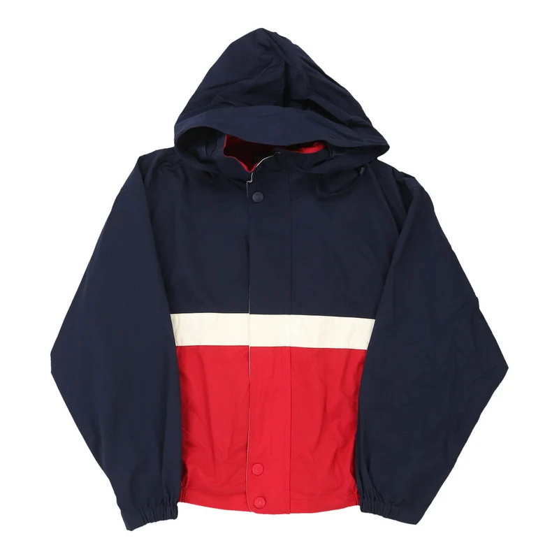 Nautica Jacket - Medium Block Colour Nylon