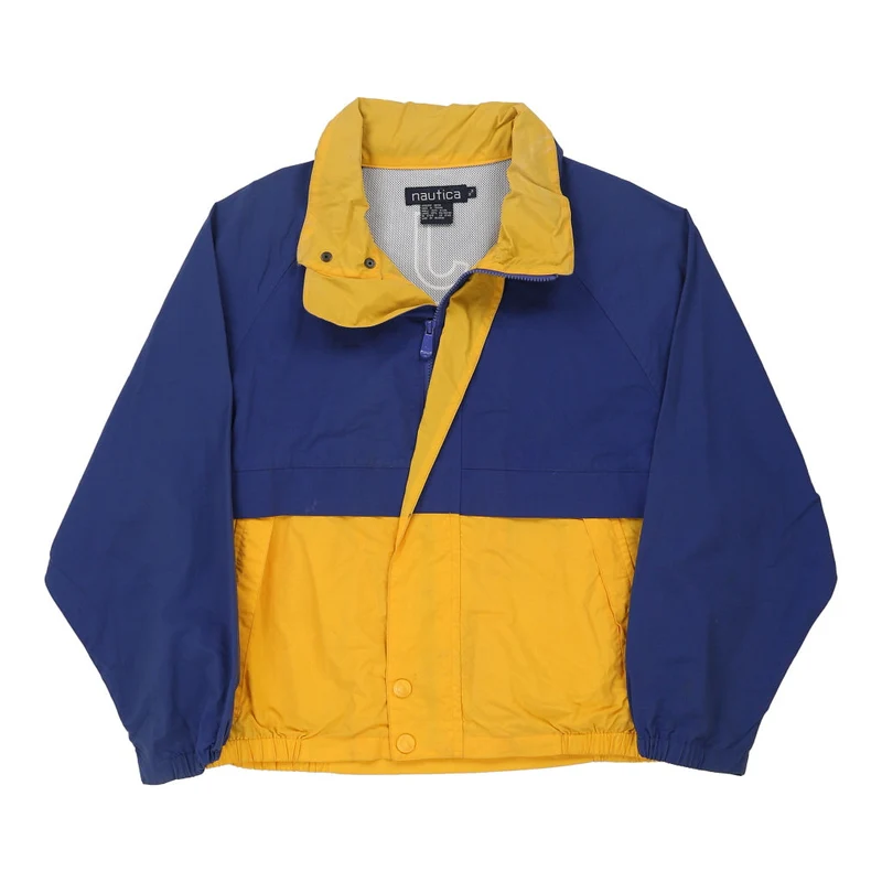 Nautica Jacket - Medium Block Colour Nylon