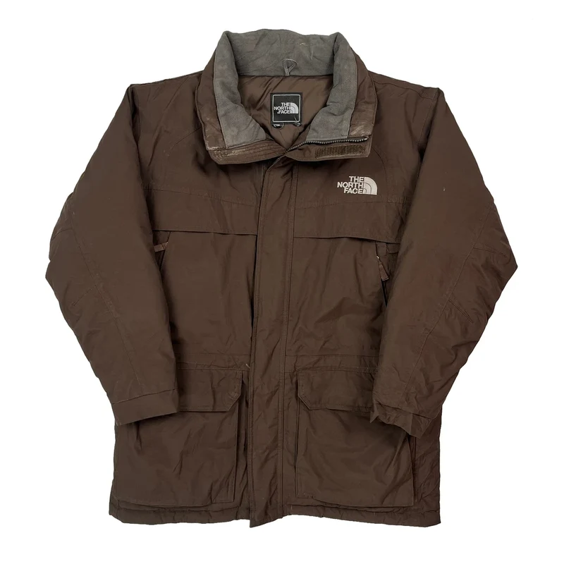The North Face Jacket - Medium Brown Polyester
