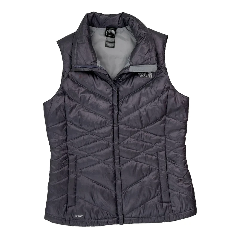 550 Fill The North Face Gilet - Medium Grey Polyester