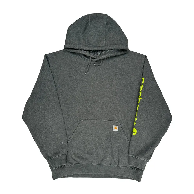 Carhartt Hoodie - XL Grey Cotton