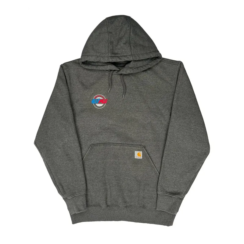 Original Fit Carhartt Hoodie - Medium Grey Cotton
