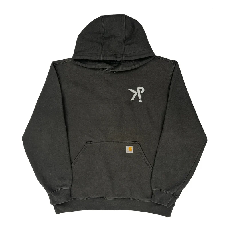 Kerkstra Precast Carhartt Hoodie - Medium Black Cotton