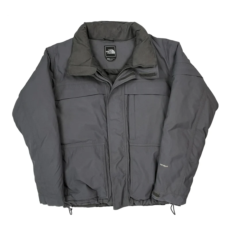 The North Face Jacket - Medium Grey Polyester