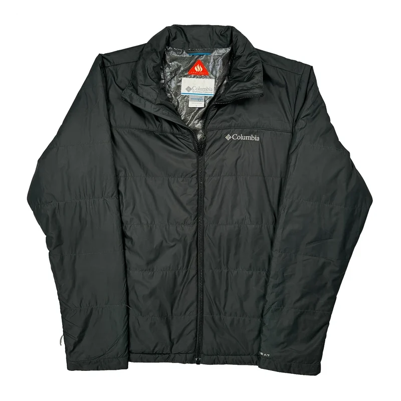 Columbia Jacket - Small Black Polyester