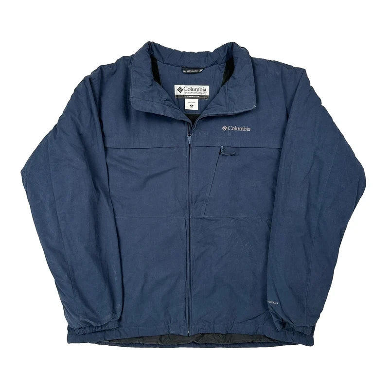 Columbia Jacket - XL Blue Polyester