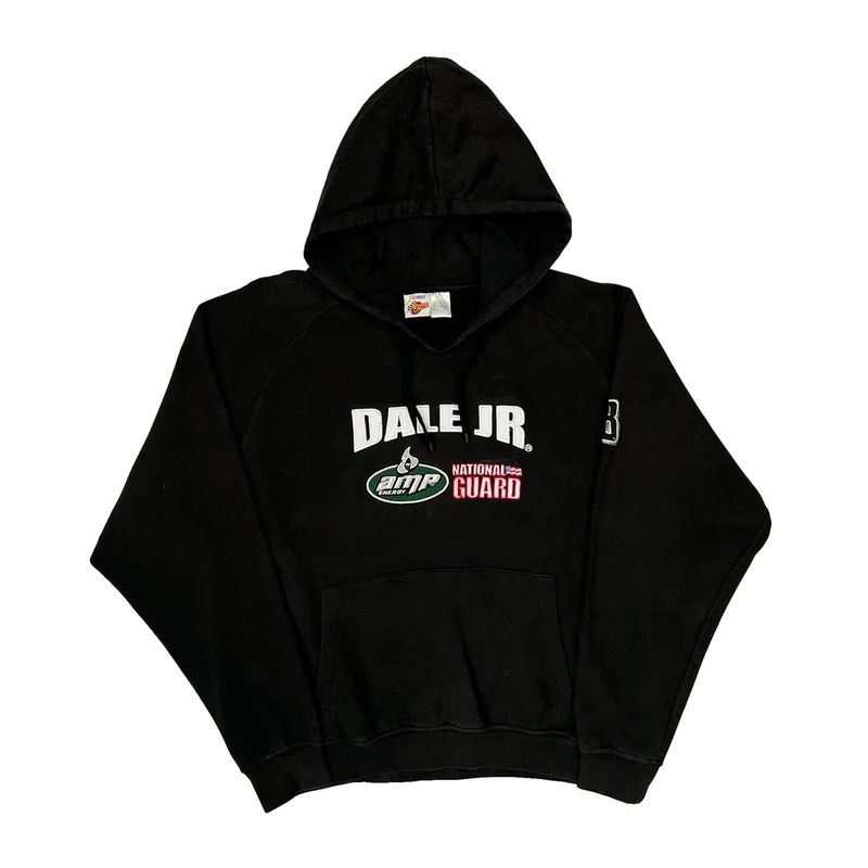 Dale Jr. Winners Circle Nascar Hoodie - XL Black Cotton