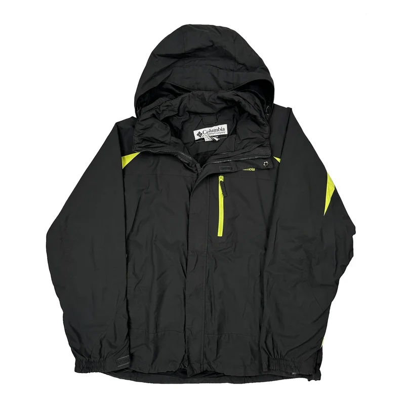 Columbia Jacket - XL Black Polyester