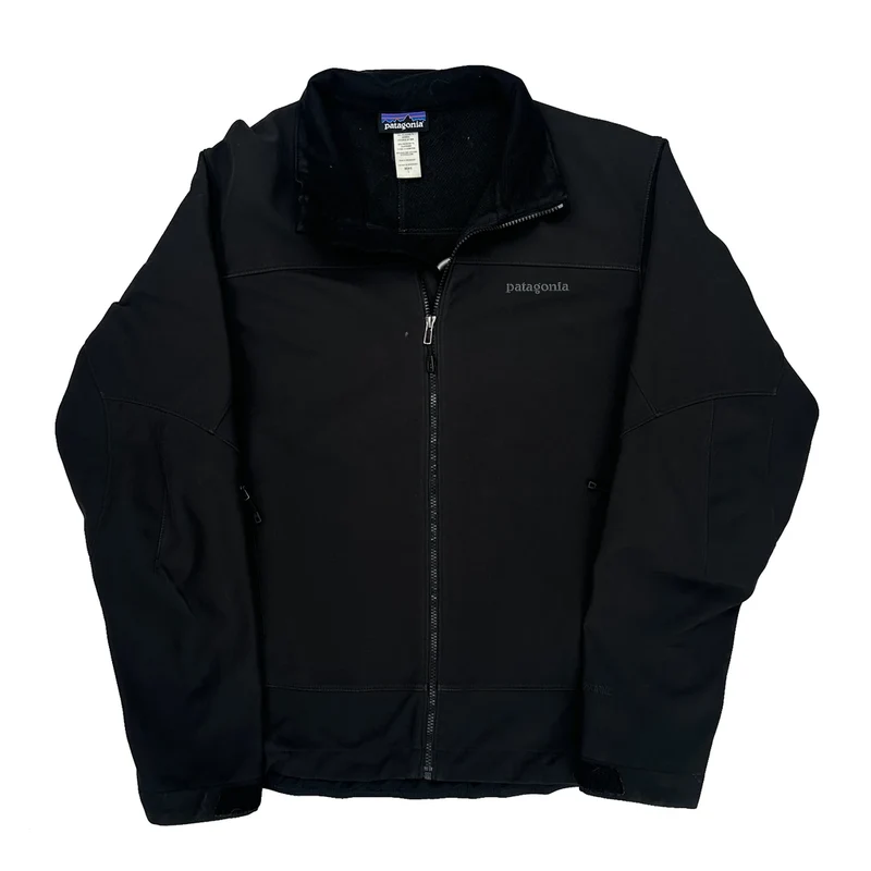 Patagonia Jacket - Large Black Polyester