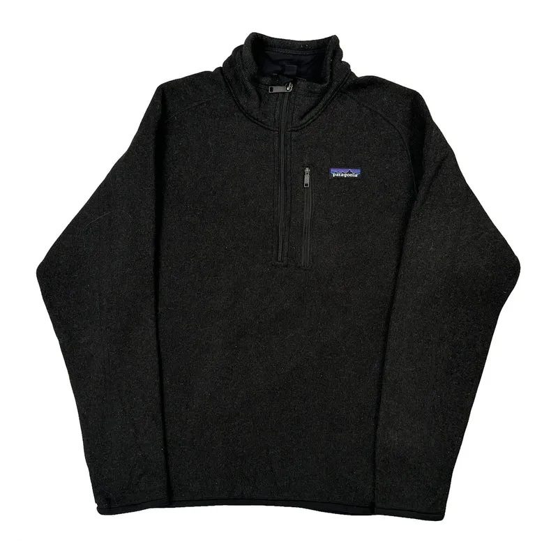 Patagonia Fleece - Medium Black Polyester