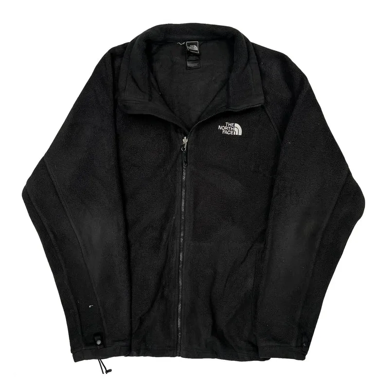 The North Face Fleece Jacket - XL Black Polyester