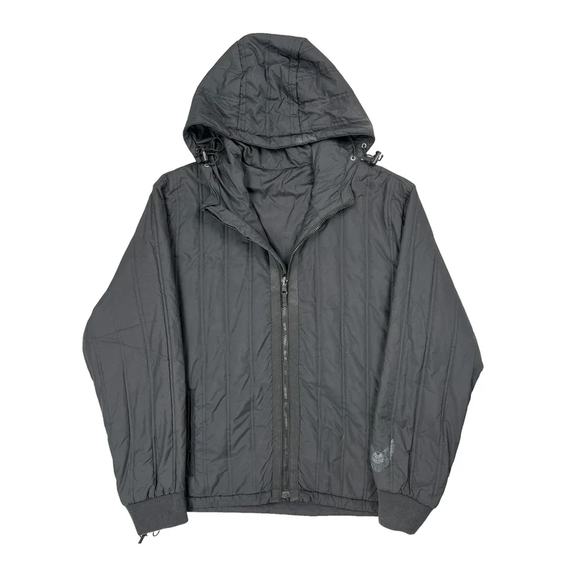 Quiksilver Jacket - Medium Gray Polyester