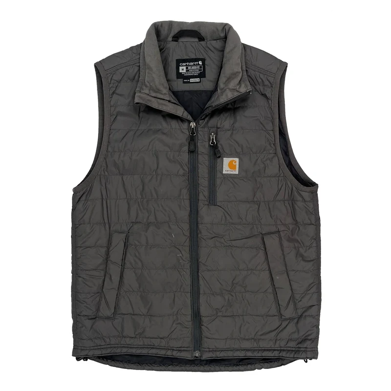 Carhartt Vest - Medium Gray Polyester