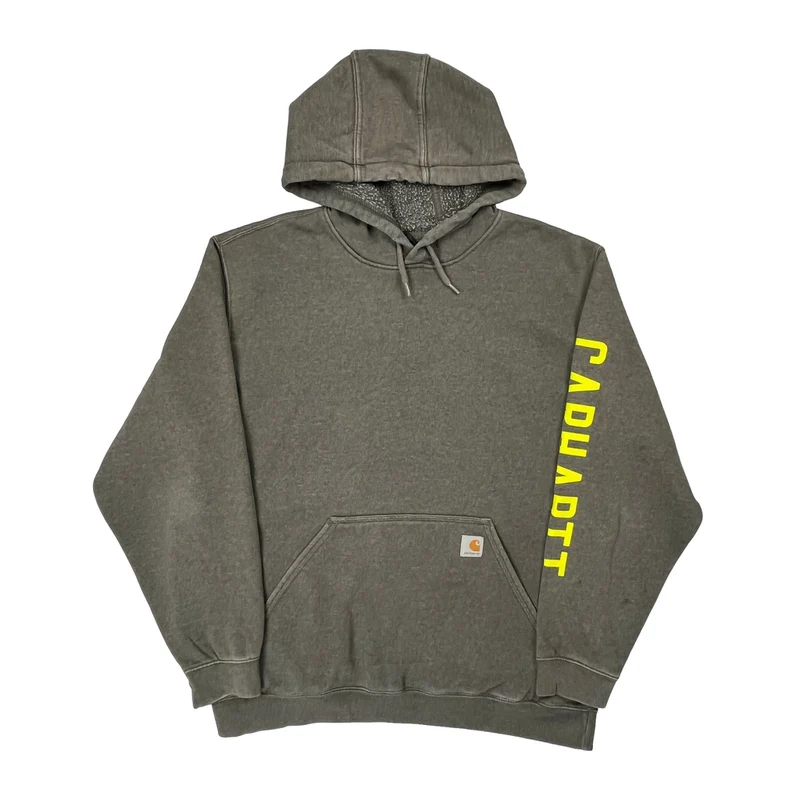 Carhartt Hoodie - XL Gray Cotton