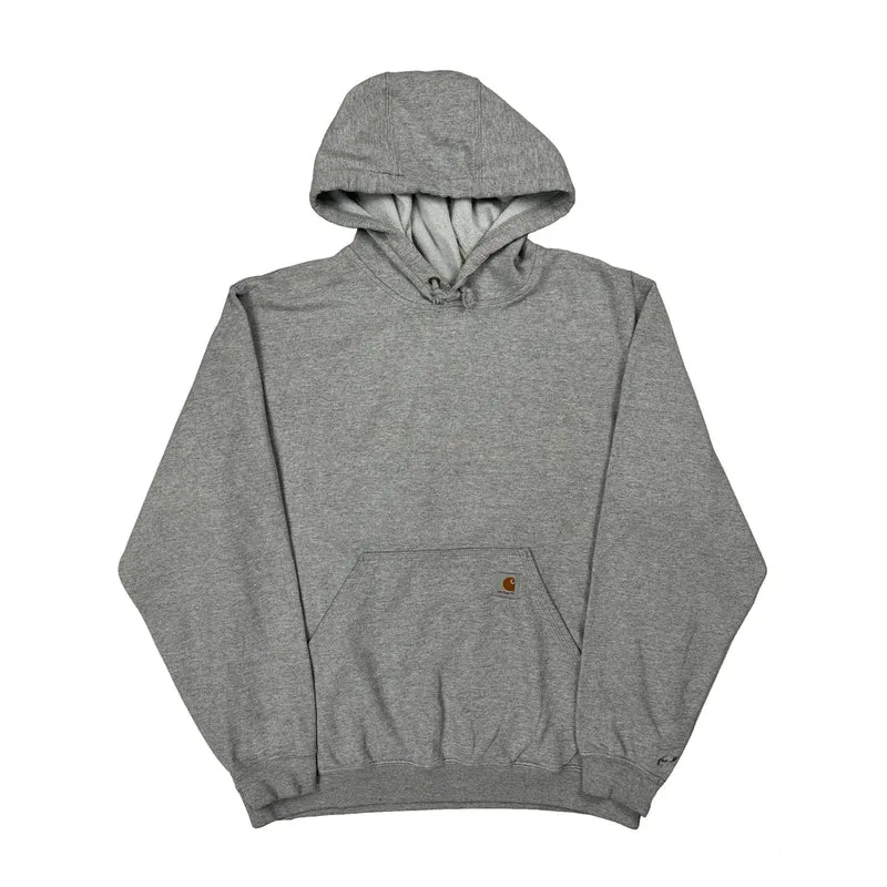 Carhartt Hoodie - Large Gray Cotton
