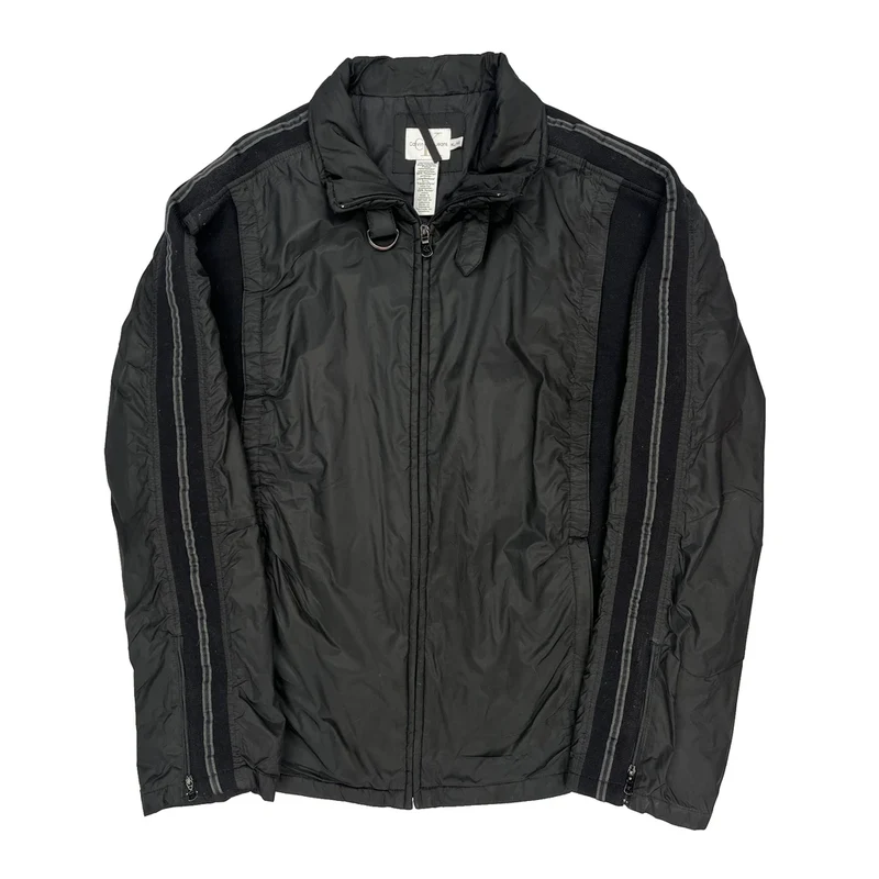 Calvin Klein Jeans Jacket - XL Black Nylon