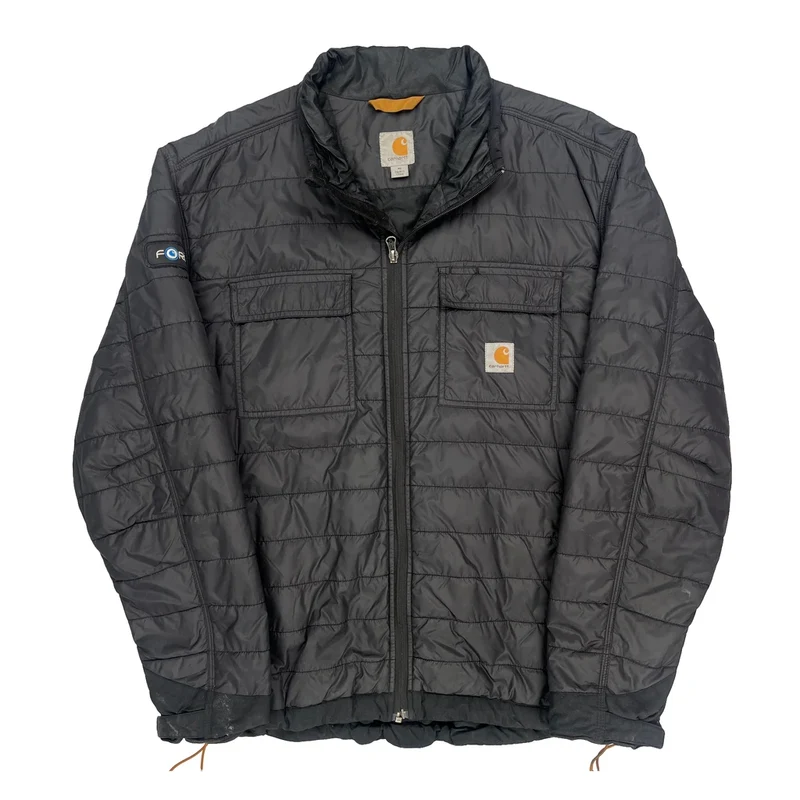 Carhartt Jacket - XL Black Polyester