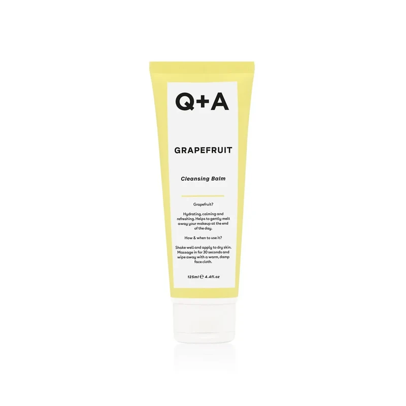 Q+A Grapefruit cleansing balm 125 ml
