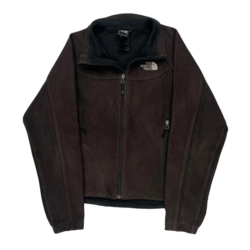 The North Face Fleece Jacket - Medium Brown Polyester