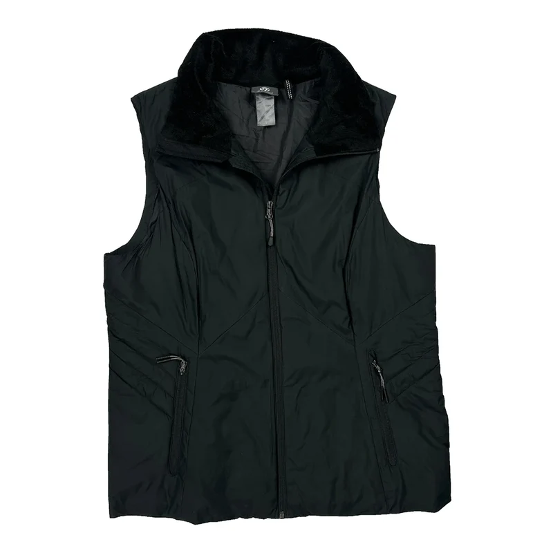 Champion Gilet - Medium Black Polyester