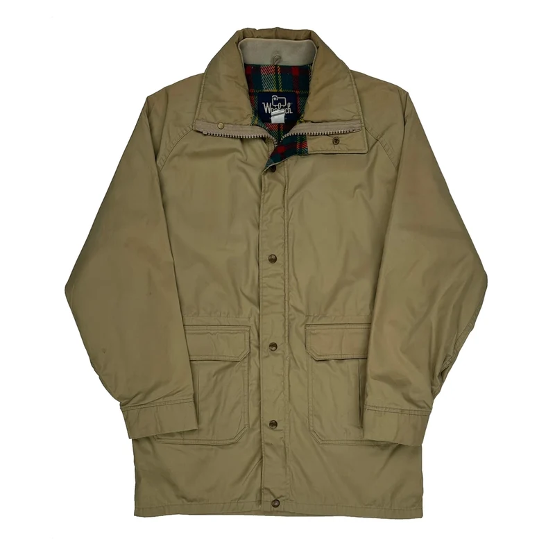 Made In USA Woolrich Jacket - No Size Beige Polyester