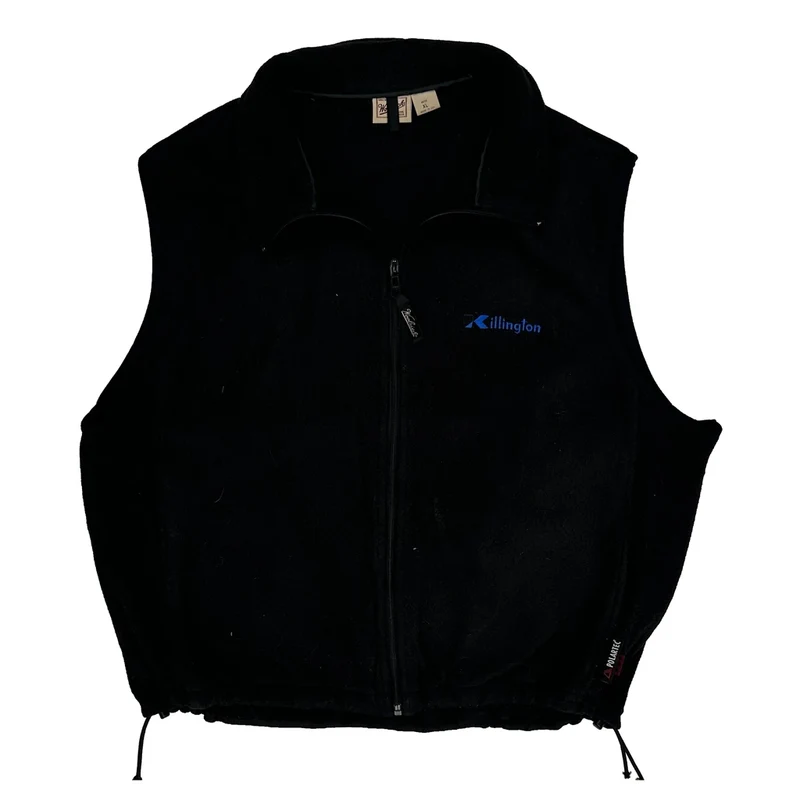 Made in USA Woolrich Gilet - XL Black Polyester