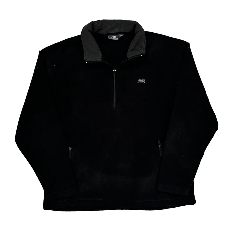New Balance Fleece - XL Black Polyester