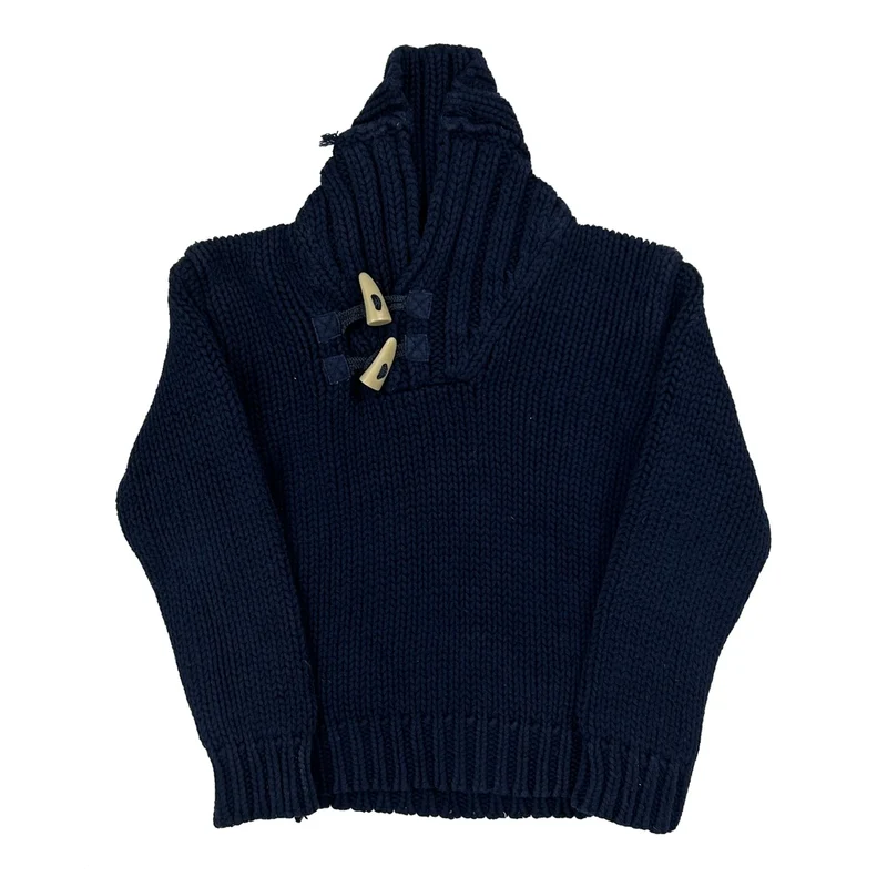 Age 4 Polo By Ralph Lauren Jumper - Small Navy Cotton