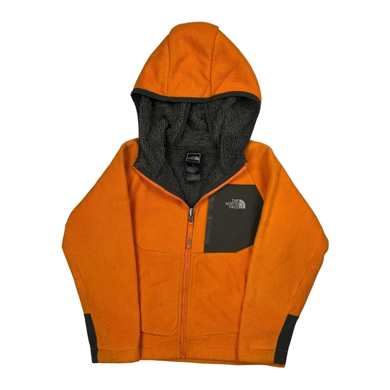 Age 6 The North Face Jacket - XS Orange Polyester