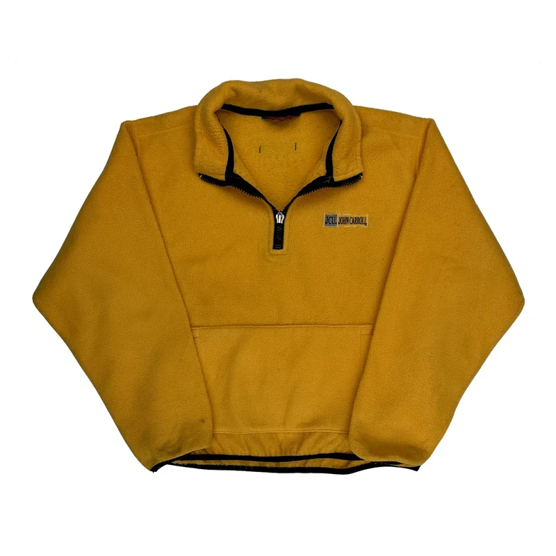 John Carroll Champion Fleece - XL Yellow Polyester