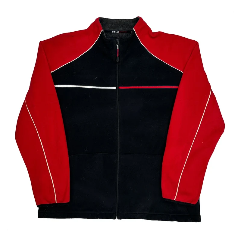 Tommy Hilfiger Fleece - XL Black Polyester