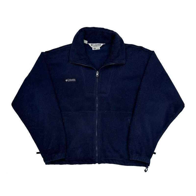 Columbia Fleece - Medium Navy Polyester