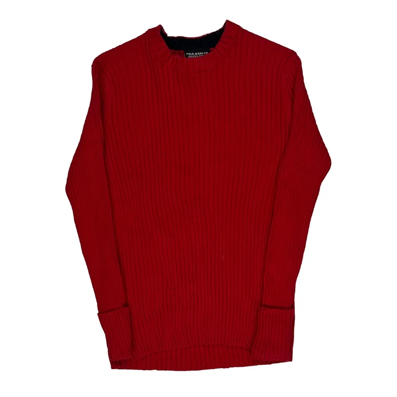 Ralph Lauren Jumper - Small Red Cotton