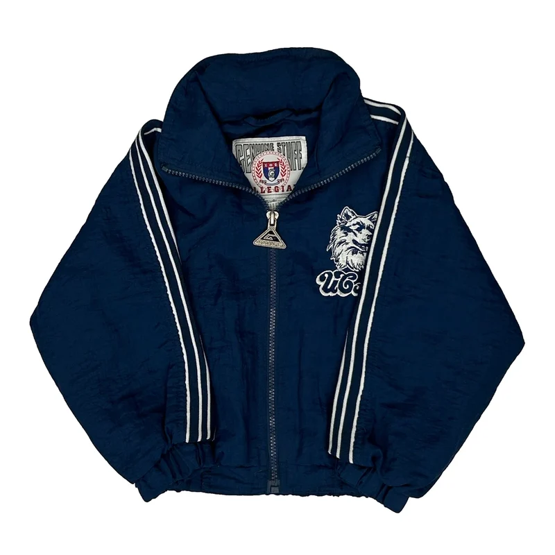 Age 4 Genuine Stuff College Jacket - Small Blue Nylon