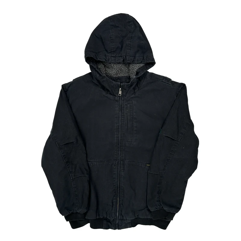Lee Workwear Jacket - XL Black Cotton