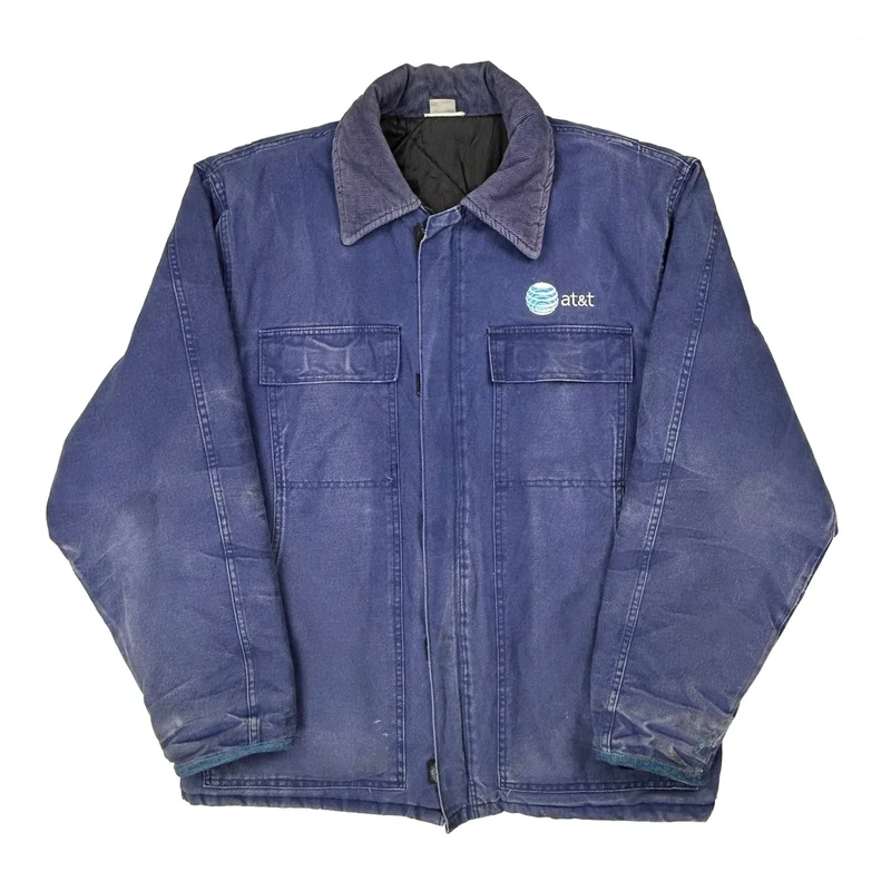 Vf Image Wear Workwear Jacket - XL Blue Cotton