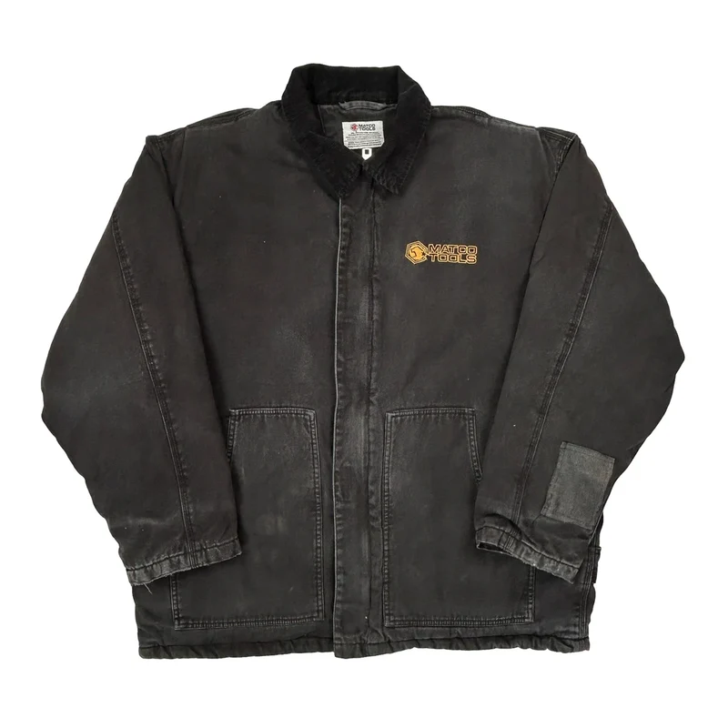 Matco Workwear Jacket - XL Black Cotton