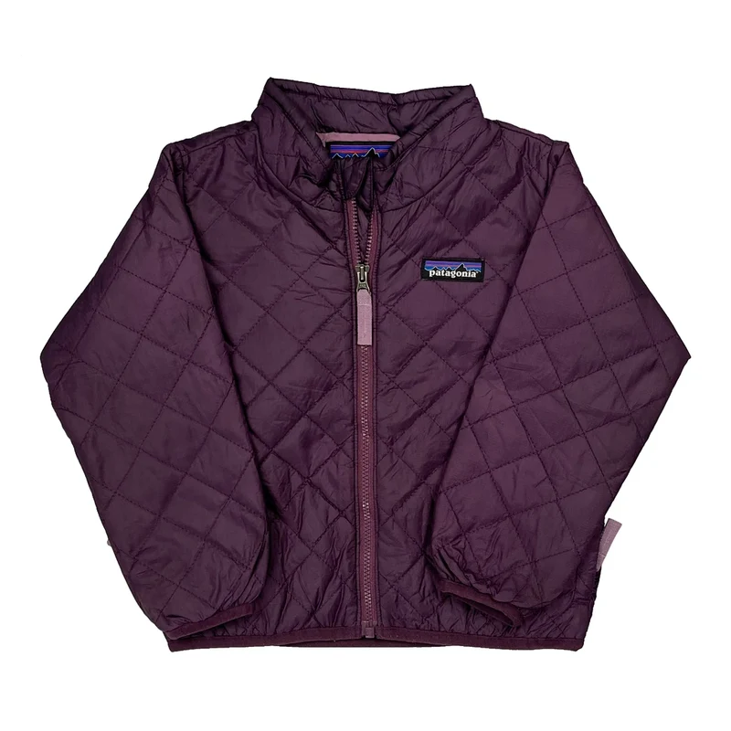 Age 2 Patagonia Jacket - 2XS Purple Polyester