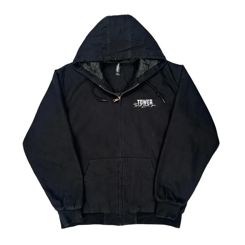 Independent Workwear Jacket - XL Black Cotton