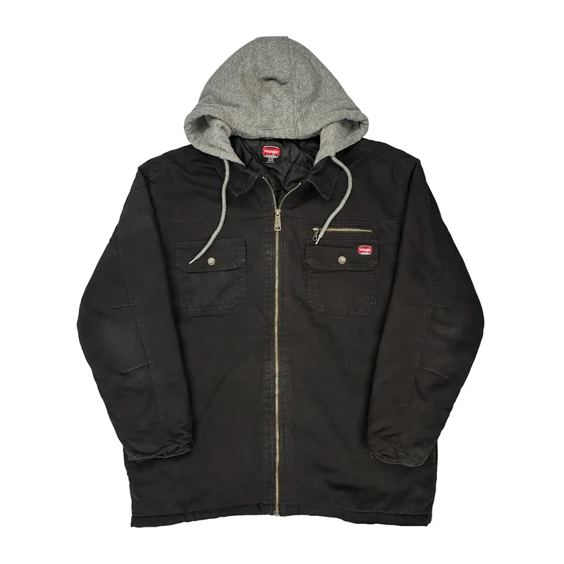 Wrangler Workwear Jacket - XL Black Polyester