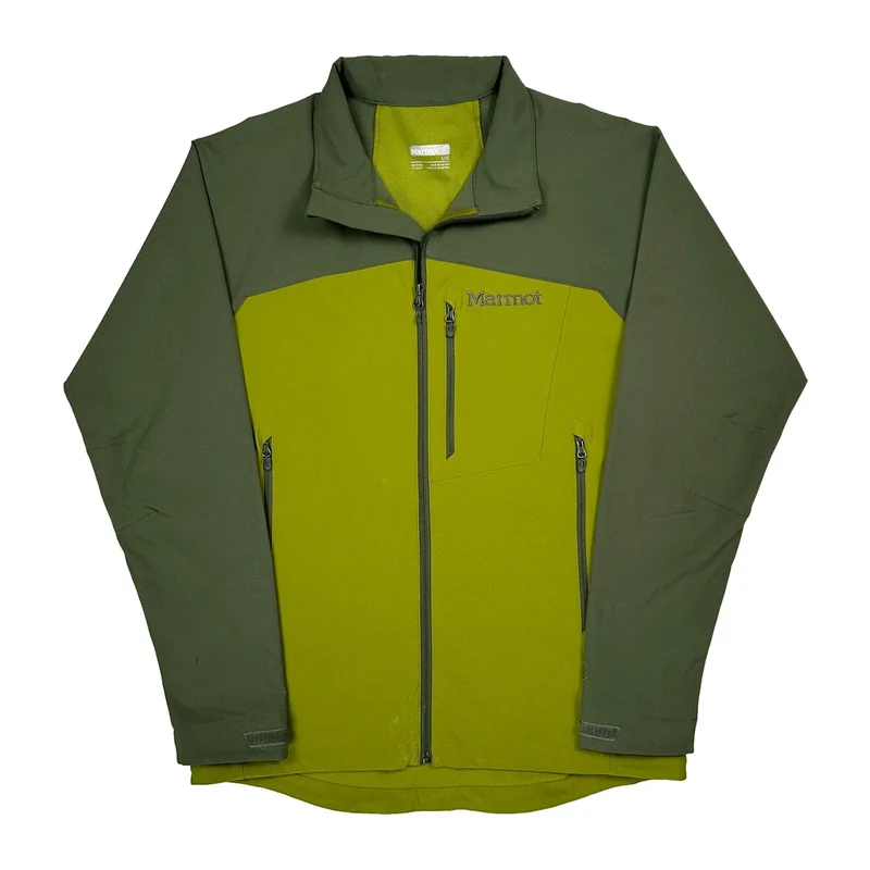 Marmot Jacket - Large Green Polyester