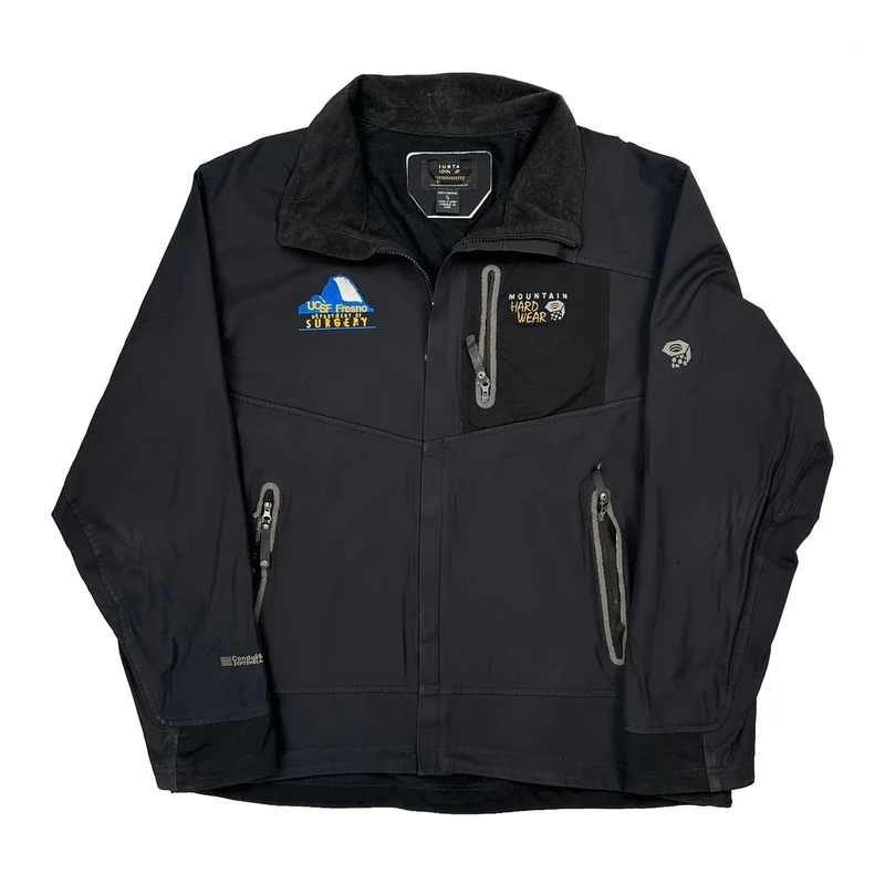 Ucsf Fresno Surgery Mountain Hard Wear Jacket - XL Black Polyester