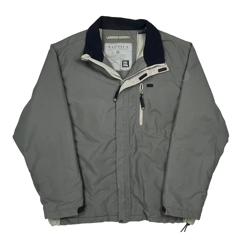 Nautica Jacket - 2XL Grey Nylon