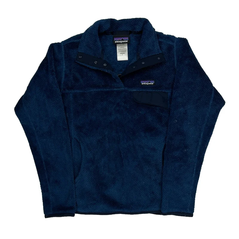 Patagonia Fleece - Small Blue Polyester