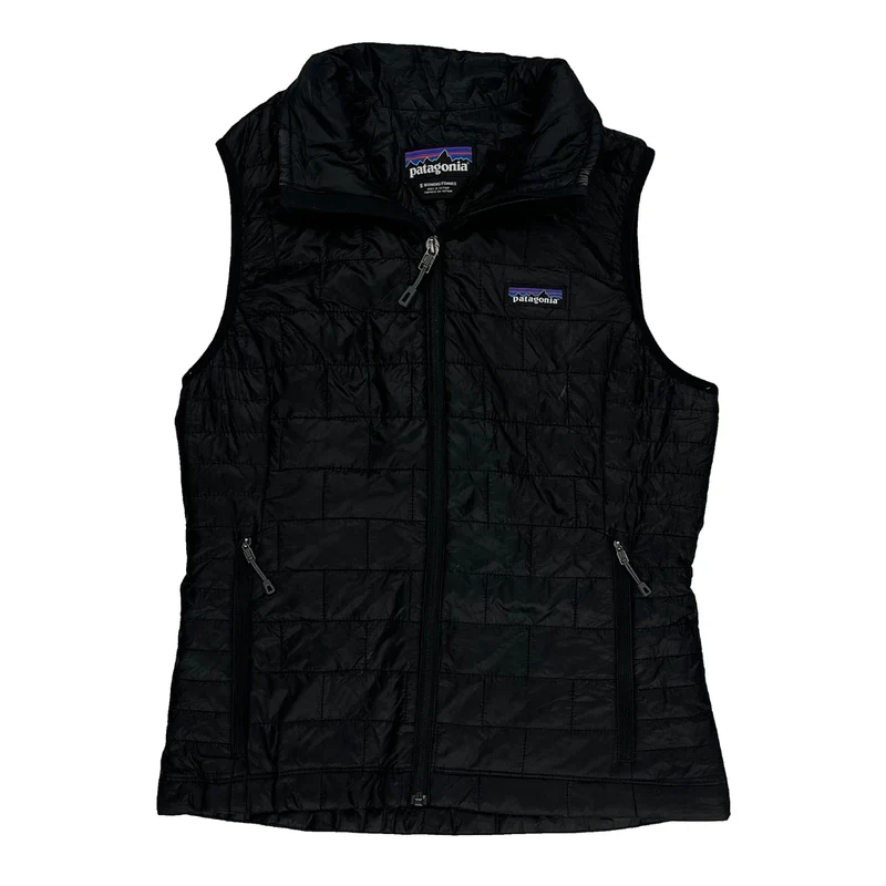Patagonia Gilet - Small Black Polyester